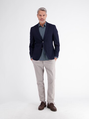 LERROS Regular fit Button Up Shirt in Blue