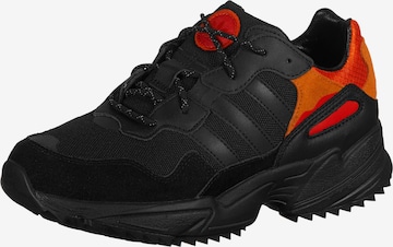 ADIDAS ORIGINALS Sneaker 'Yung-96' in Schwarz: Vorderseite
