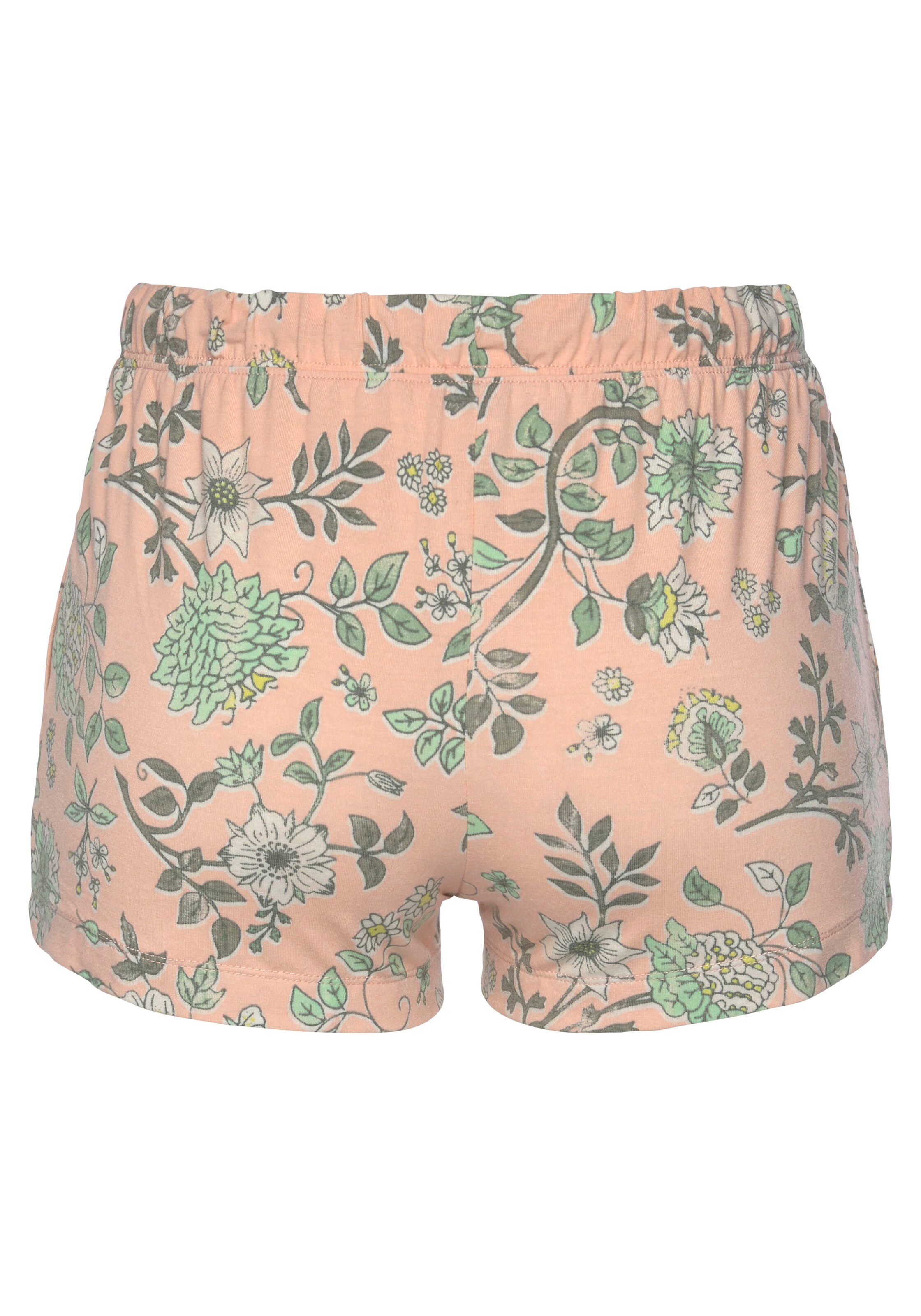 LASCANA Pyjamabroek in Beige