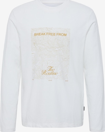 BLEND - Sudadera en blanco: frente