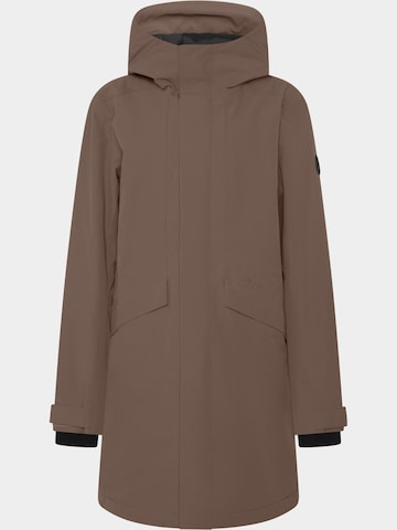 Didriksons Winterparka 'Kenny' in Bruin