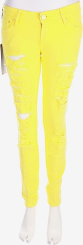 Don't Cry Jeans in 26 in Yellow: front