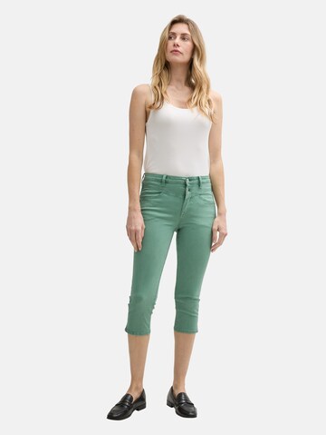 TOM TAILOR Slimfit Jeans 'KATE ' in Groen