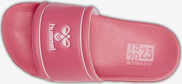 Hummel Beach & swim shoe in Pink