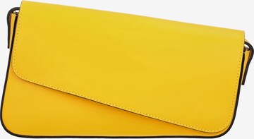 faina Crossbody Bag in Yellow: front
