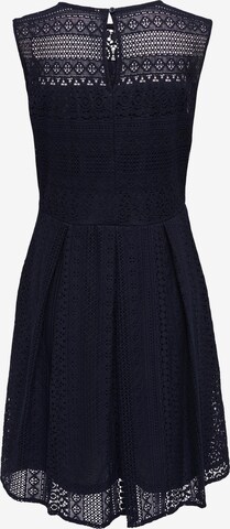 ONLY Letní šaty 'FAIRY' – modrá