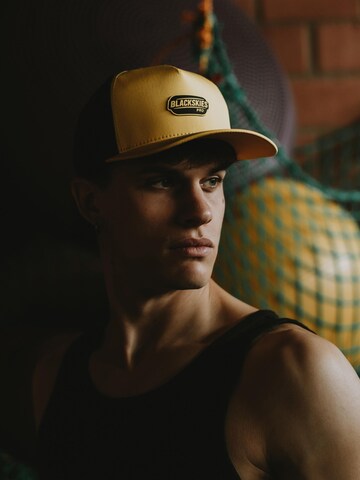 Blackskies Athletic Cap 'Pro Flow Sport Performance' in Yellow