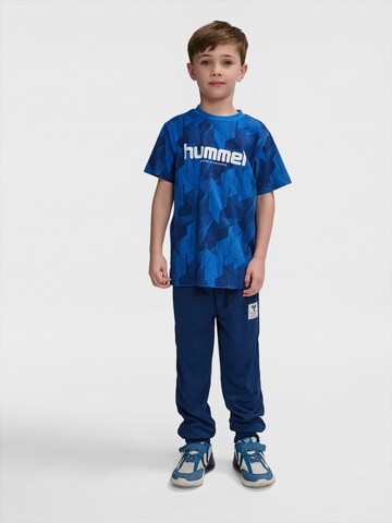 Hummel Functioneel shirt in Blauw