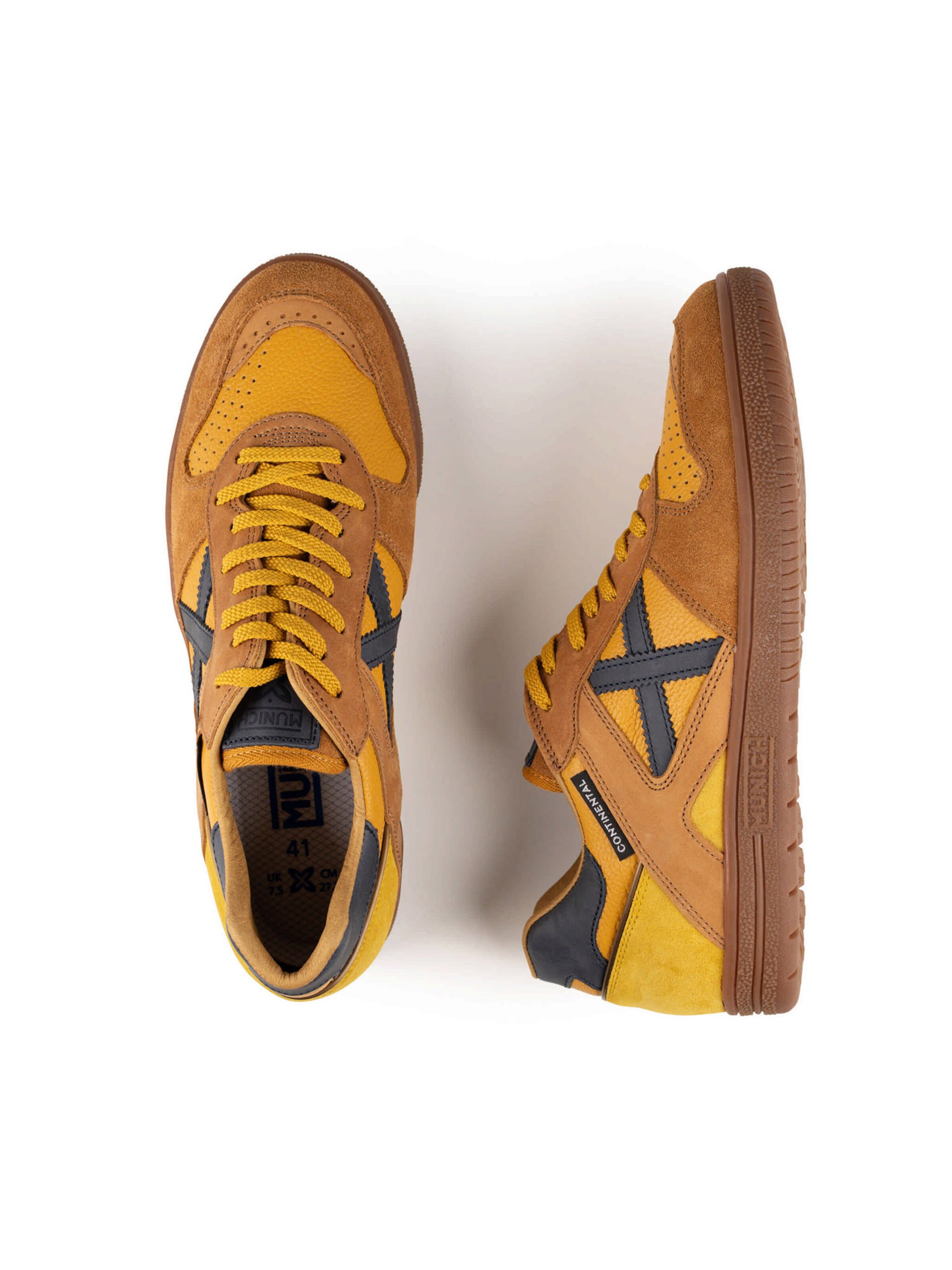 MUNICH Sneakersy niskie 'Continental Premium' w kolorze beżowy