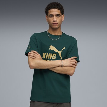 PUMA Performance shirt 'Borussia Mönchengladbach King' in Green: front