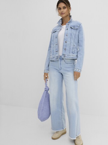 bonprix Tussenjas in Blauw