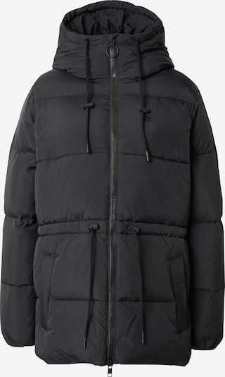 Embassy of Bricks and Logs Veste d’hiver 'Vervier' en noir, Vue avec produit