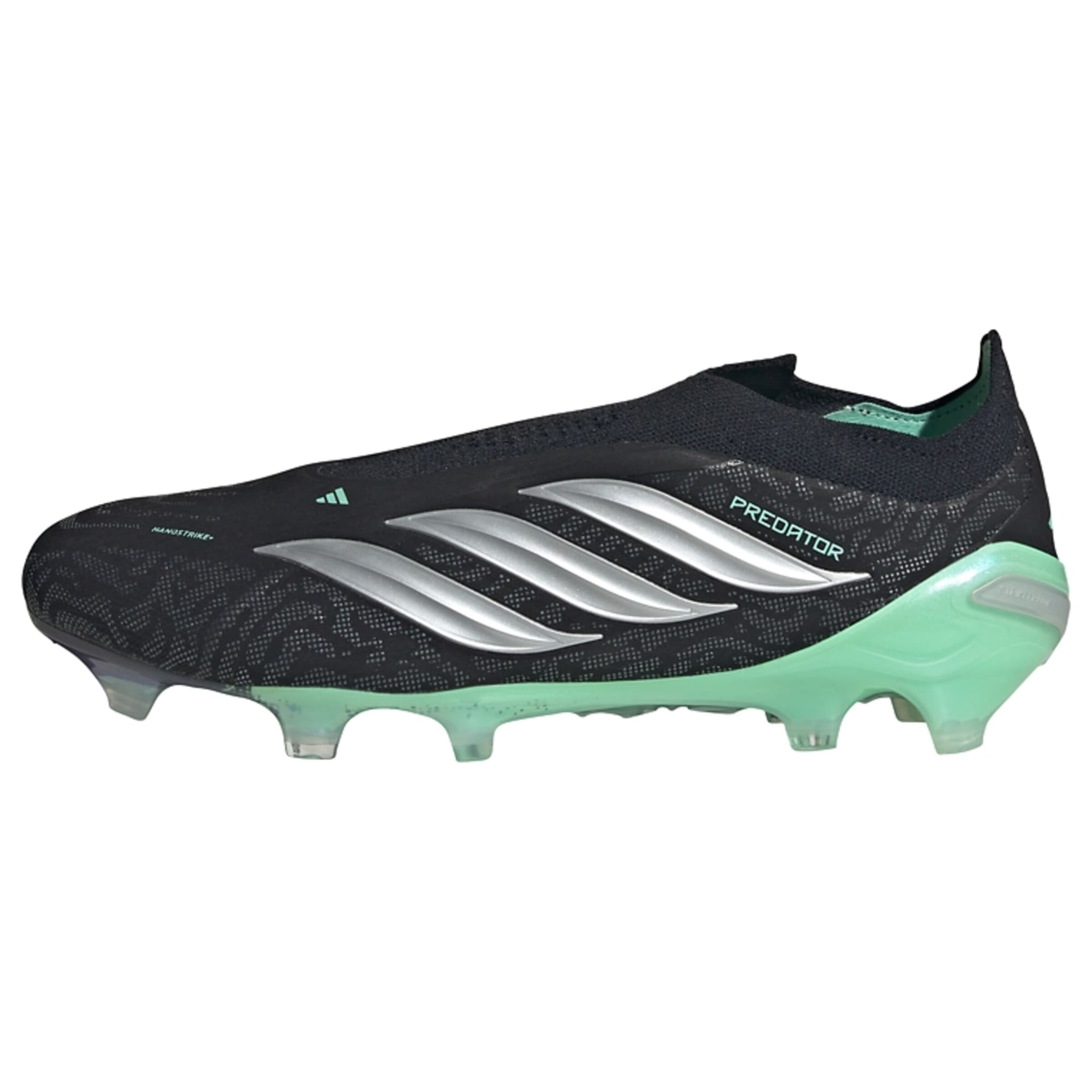 ADIDAS PERFORMANCE - Zapatillas de fútbol 'Predator Elite' en negro: frente