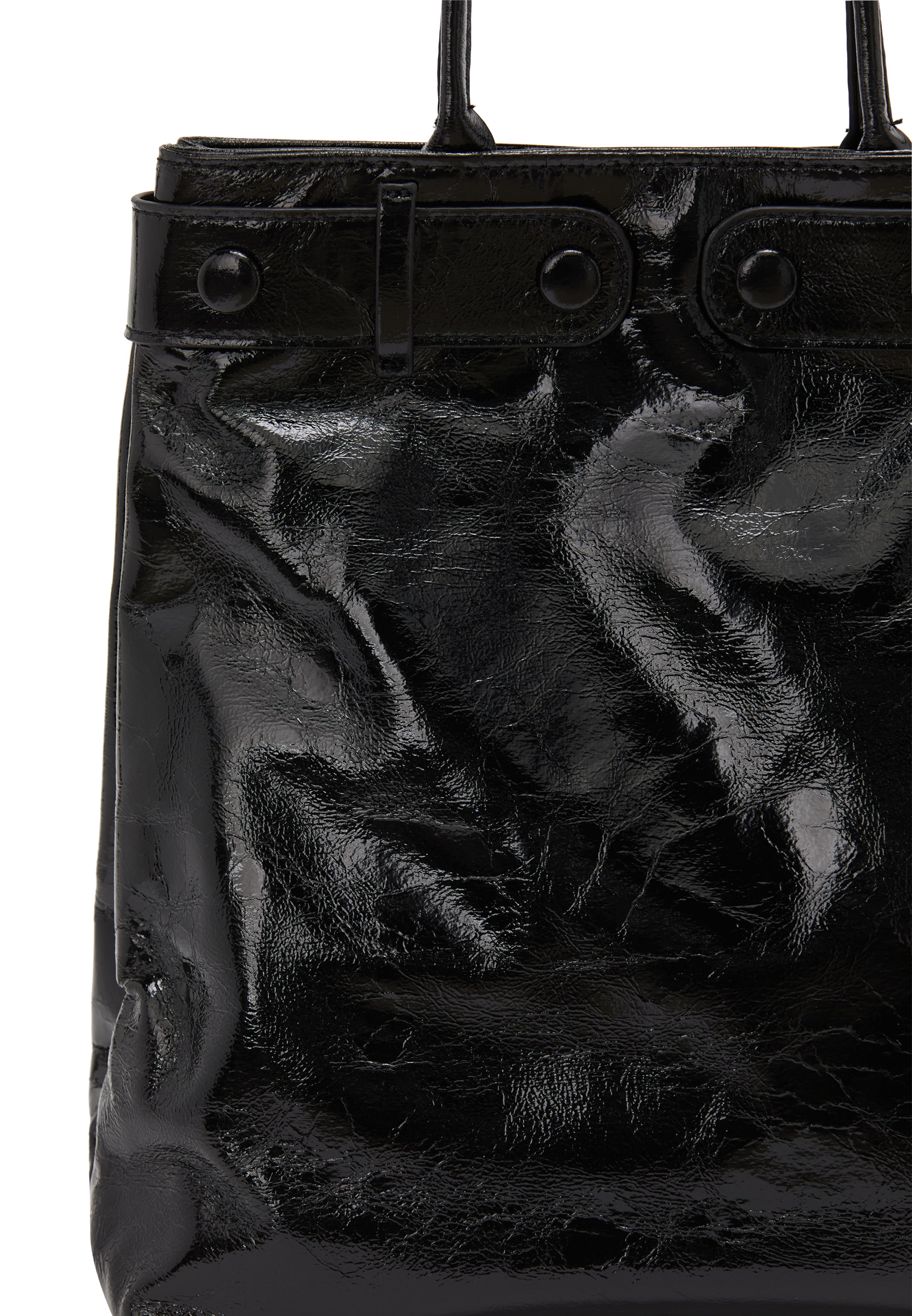 faina Τσάντα χειρός σε μαύρο