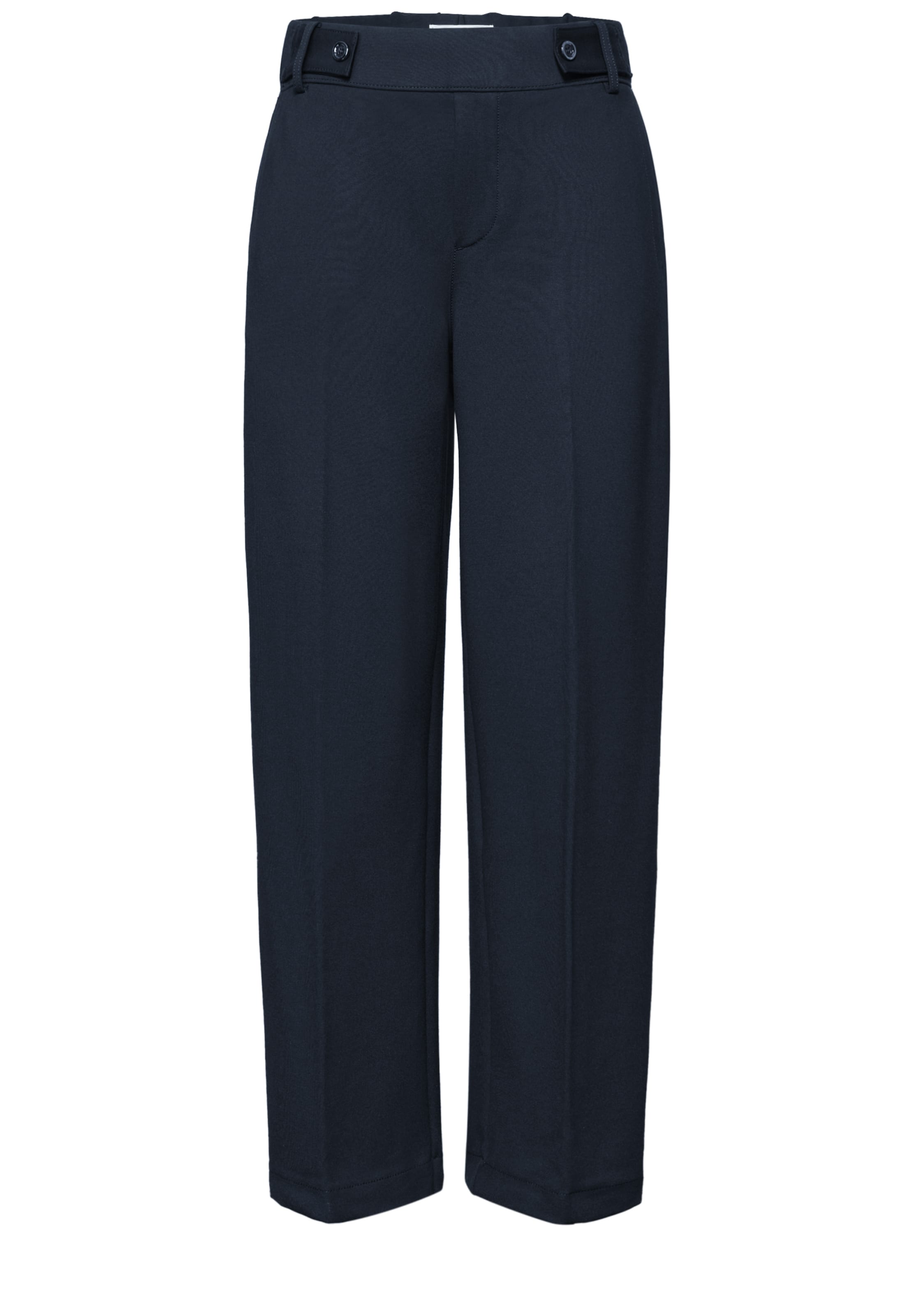 STREET ONE Pajama Pants in Blue: front