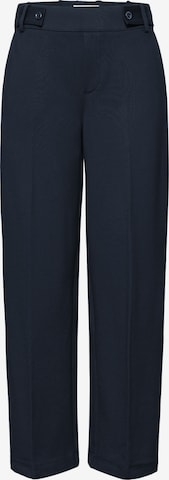 STREET ONE Pajama Pants in Blue: front