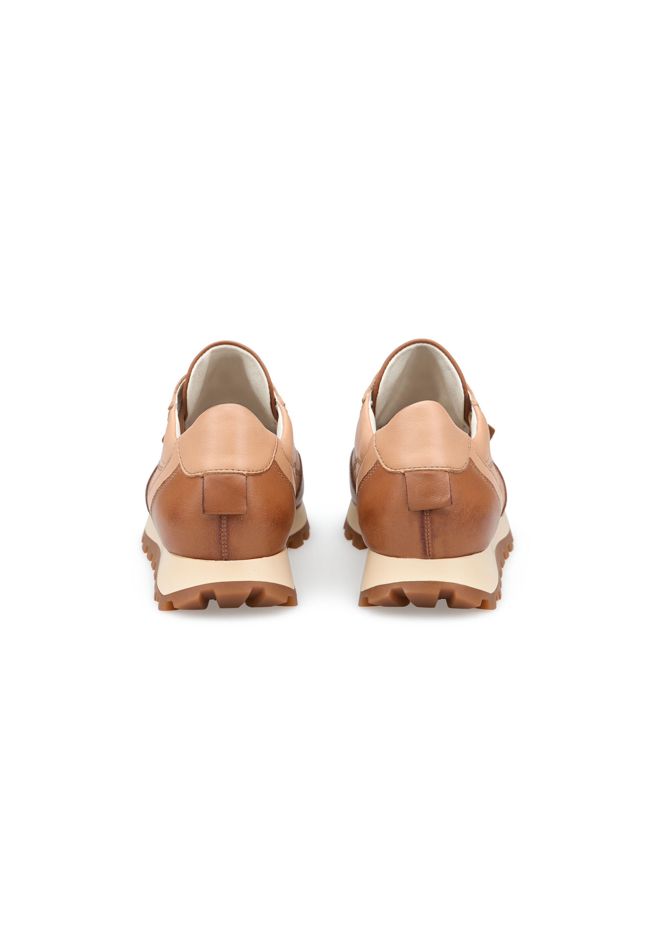 LLOYD Platform trainers 'Gia' in Brown