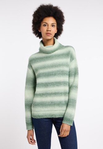 Ragwear Trui 'Safina' in Groen: voorkant