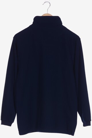 Trigema Sweatshirt & Zip-Up Hoodie in S in Blue
