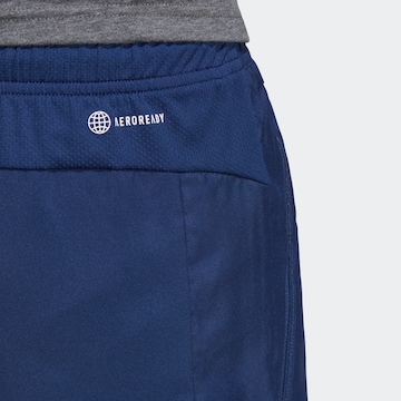 ADIDAS PERFORMANCE Regular Sports trousers 'Train Essentials' in Blue