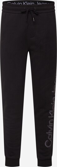 Calvin Klein Jeans Hose in grau / schwarz, Produktansicht