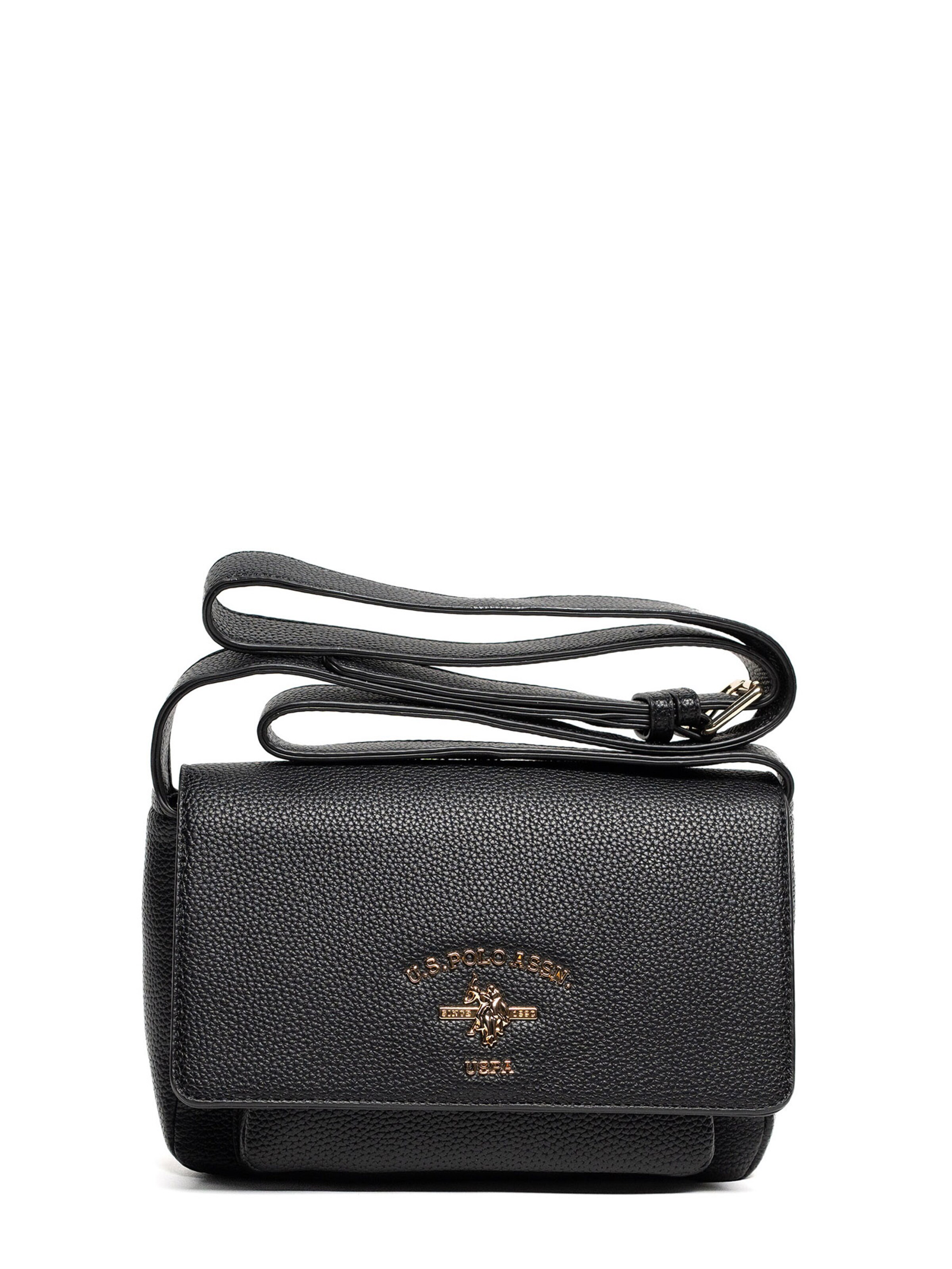 U.S. POLO ASSN. Shoulder bag in Black: front