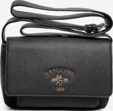 Borsa a spalla di U.S. POLO ASSN. in nero: frontale