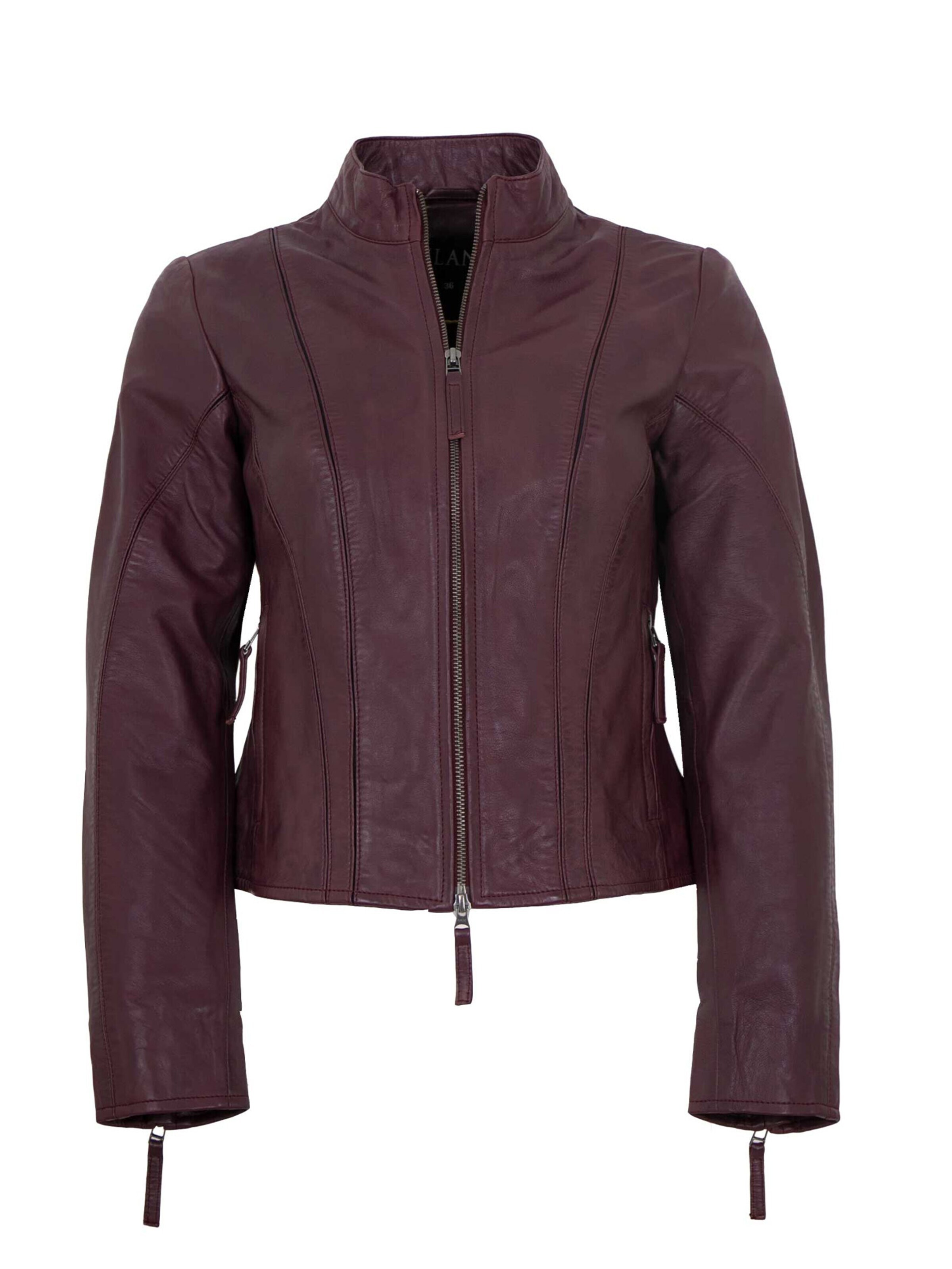 Jilani Between-Season Jacket 'Alya' in Purple: front