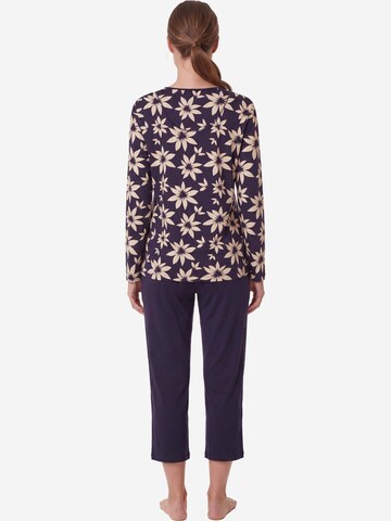 Ammann Pyjama 'Mix & Match' in Blauw
