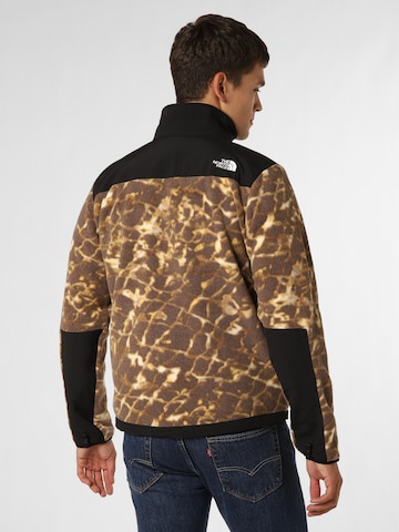 THE NORTH FACE Athletic Fleece Jacket in Brown