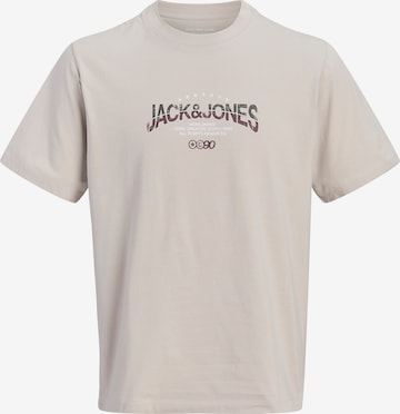 Jack & Jones Junior Футболка 'JCOTRACE' в Серый: спереди