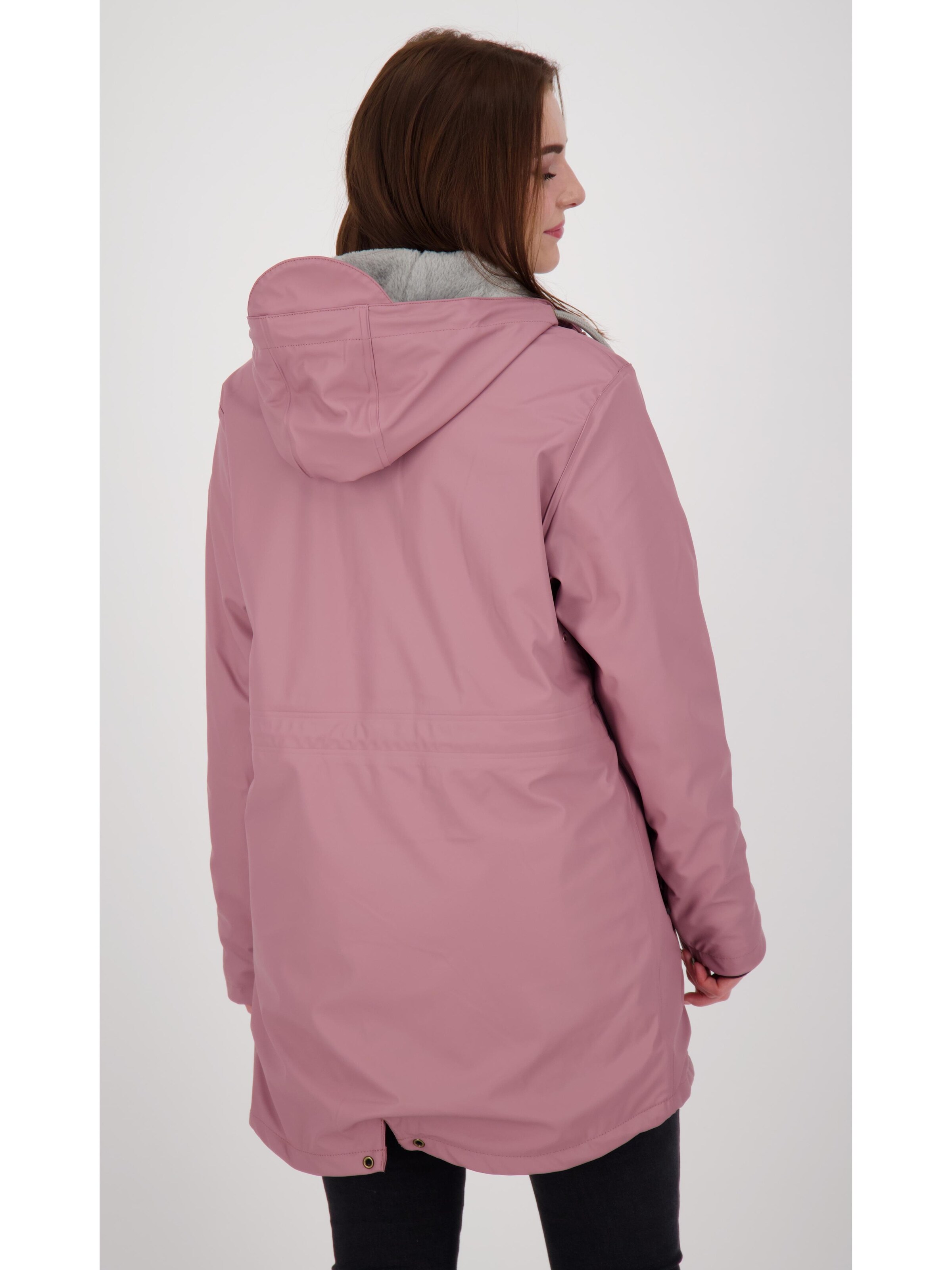 deproc Outdoorjacke 'Friesennerz ELLESMERE WMN'‌‌‌‌‌‌‌ in Lila