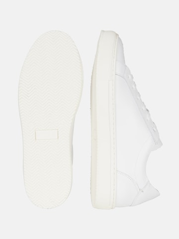 Baskets basses Boggi Milano en blanc