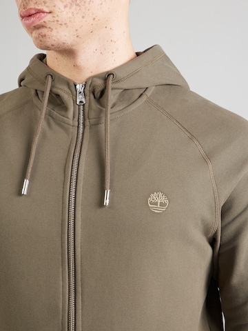 TIMBERLAND Ζακέτα φούτερ σε πράσινο