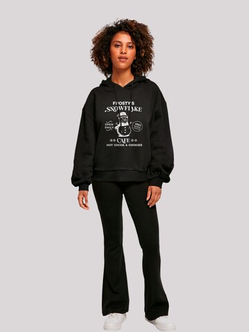 F4NT4STIC Sweatshirt in Black