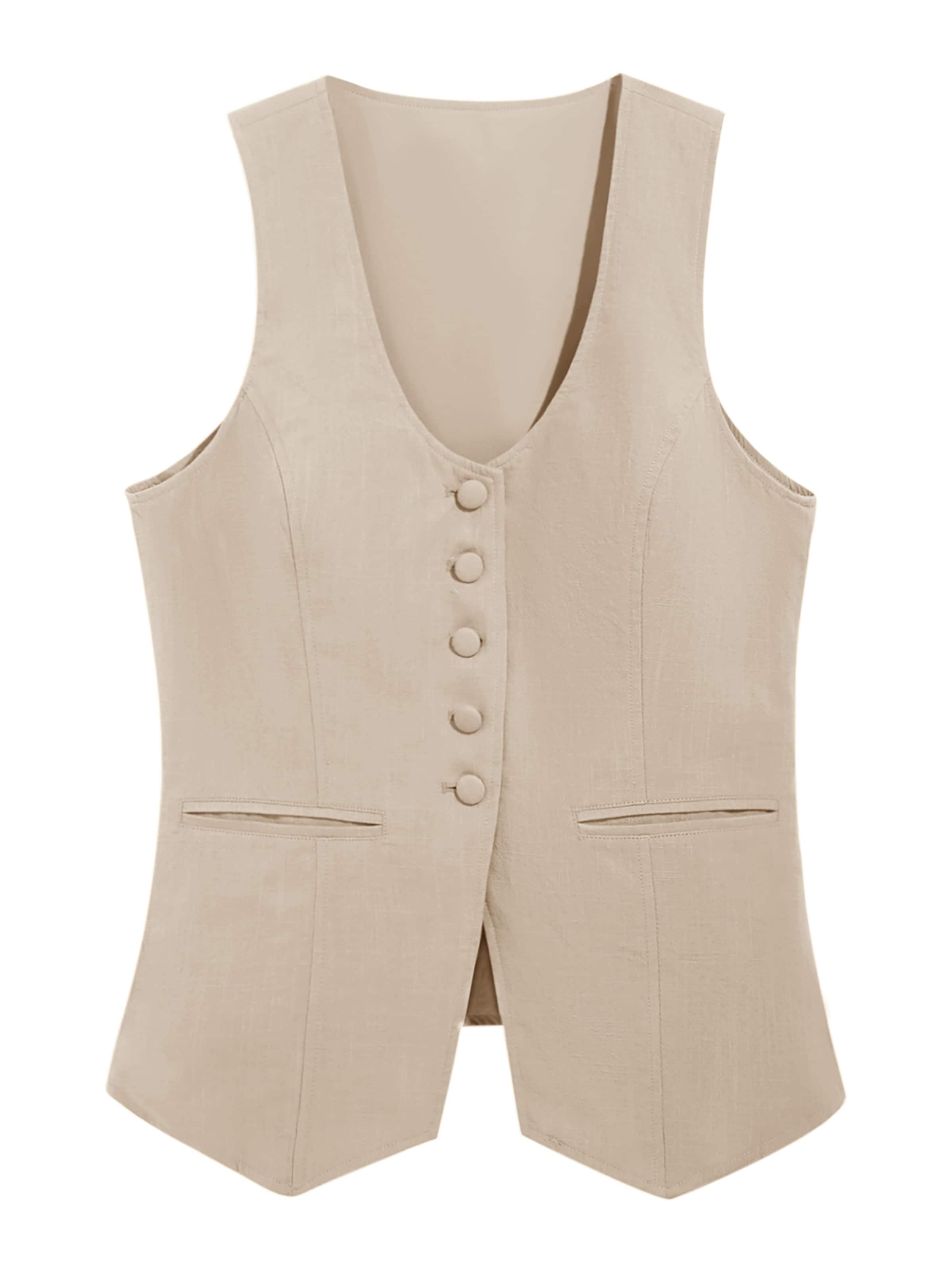 Imily Bela Γιλέκο κουστουμιού σε πράσινο: μπροστά