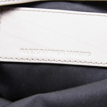 Alexander Wang Handtasche One Size in Weiß