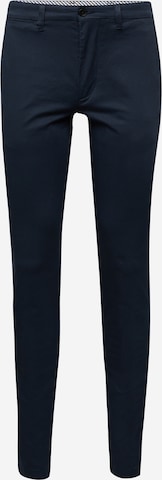 TOMMY HILFIGER Chino 'Bleeker' in Blauw: voorkant