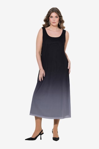 MIAMODA Dress in Black: front