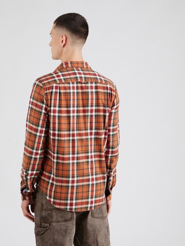 Superdry - Ajuste confortable Camisa en naranja