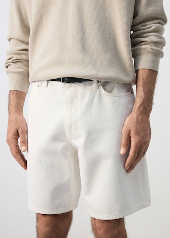 MANGO MAN Loose fit Jeans 'jarod' in White