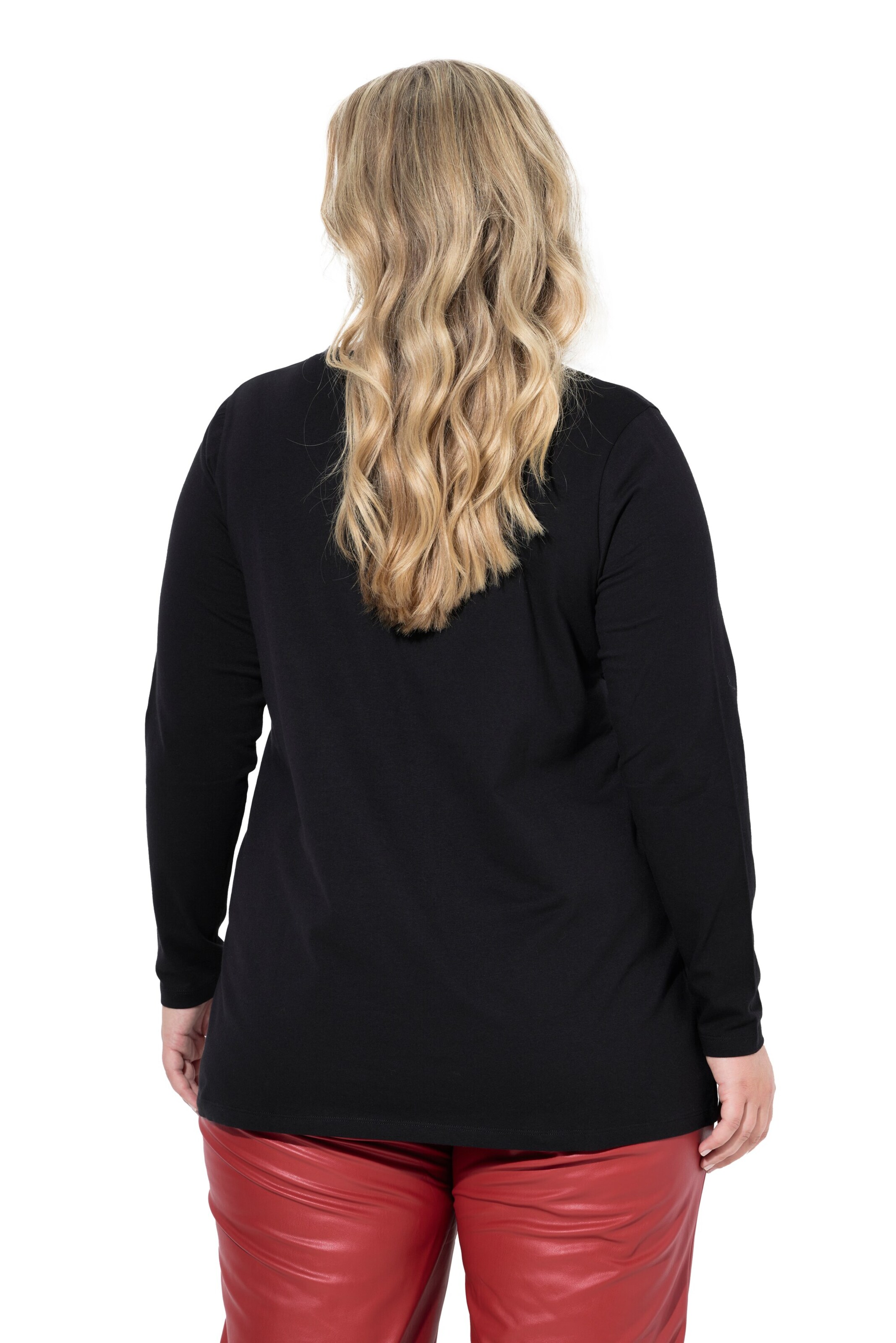 MIAMODA Shirt in Schwarz