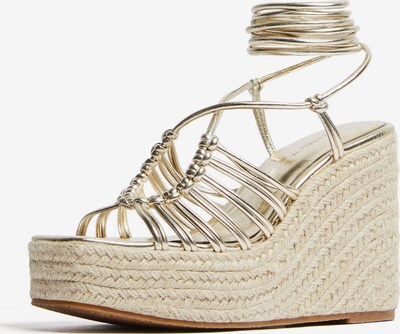 Bershka Sandal in Gold, Item view