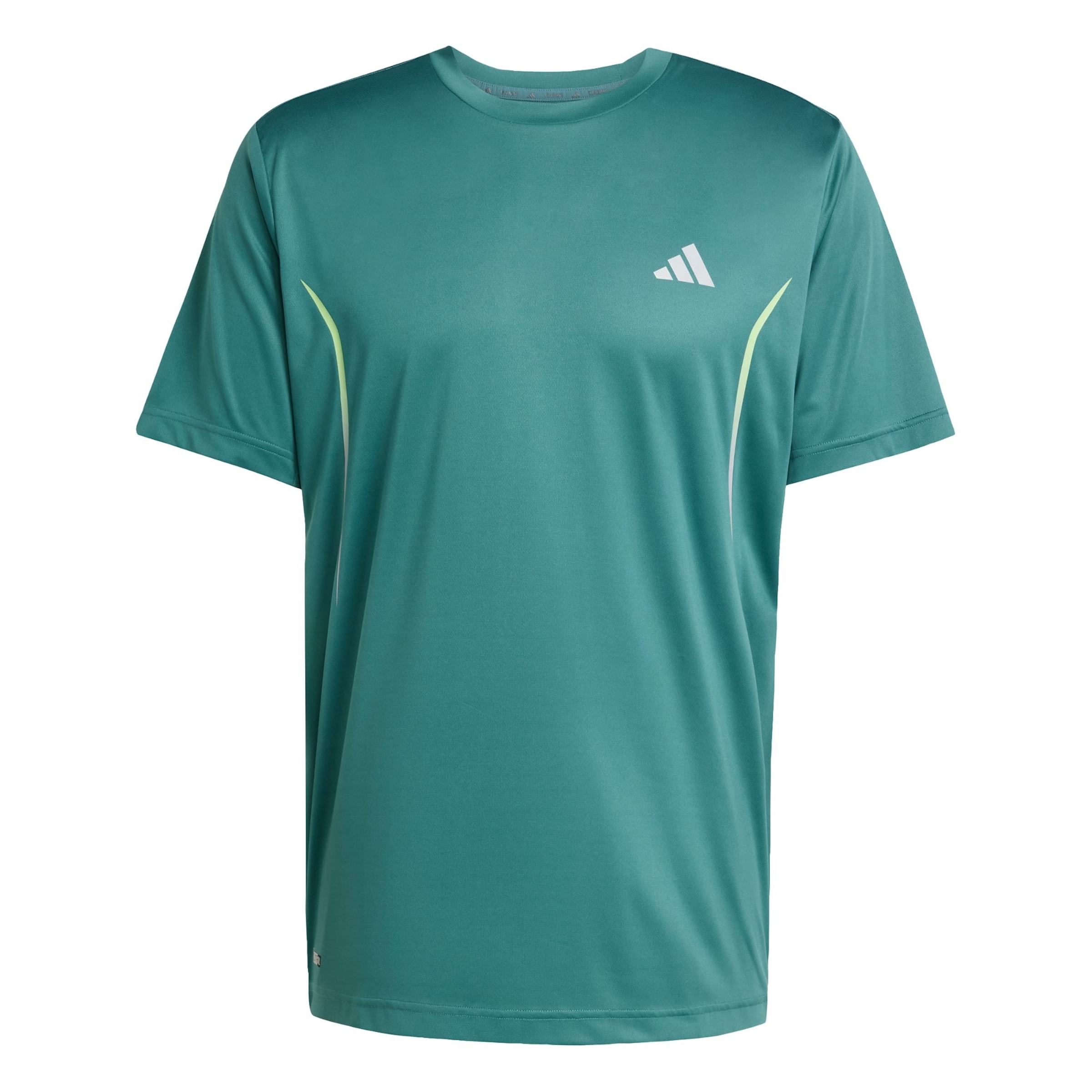 ADIDAS PERFORMANCE Sportshirt 'Tech Appare' in Grün: Vorderseite