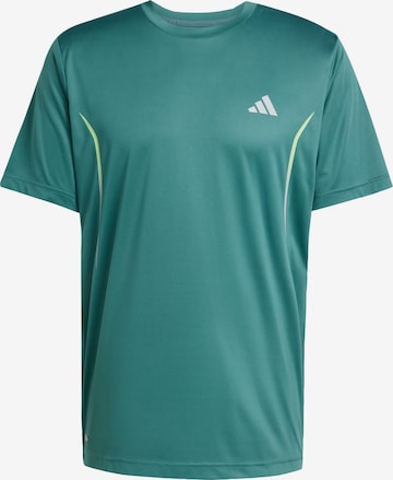 ADIDAS PERFORMANCE Λειτουργικό μπλουζάκι 'Tech Appare' σε πράσινο: μπροστά