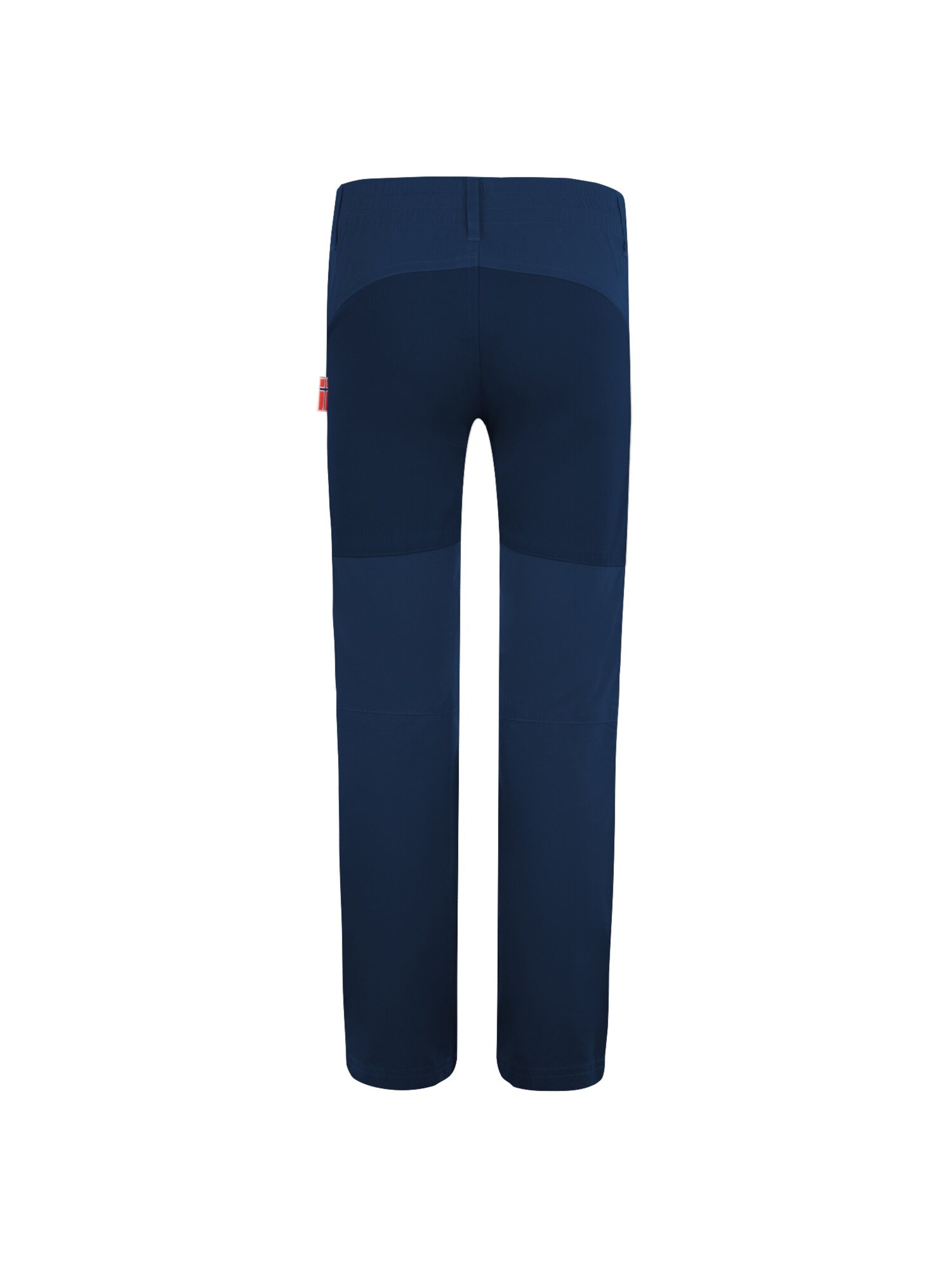 TROLLKIDS Regular Sporthose in Blau