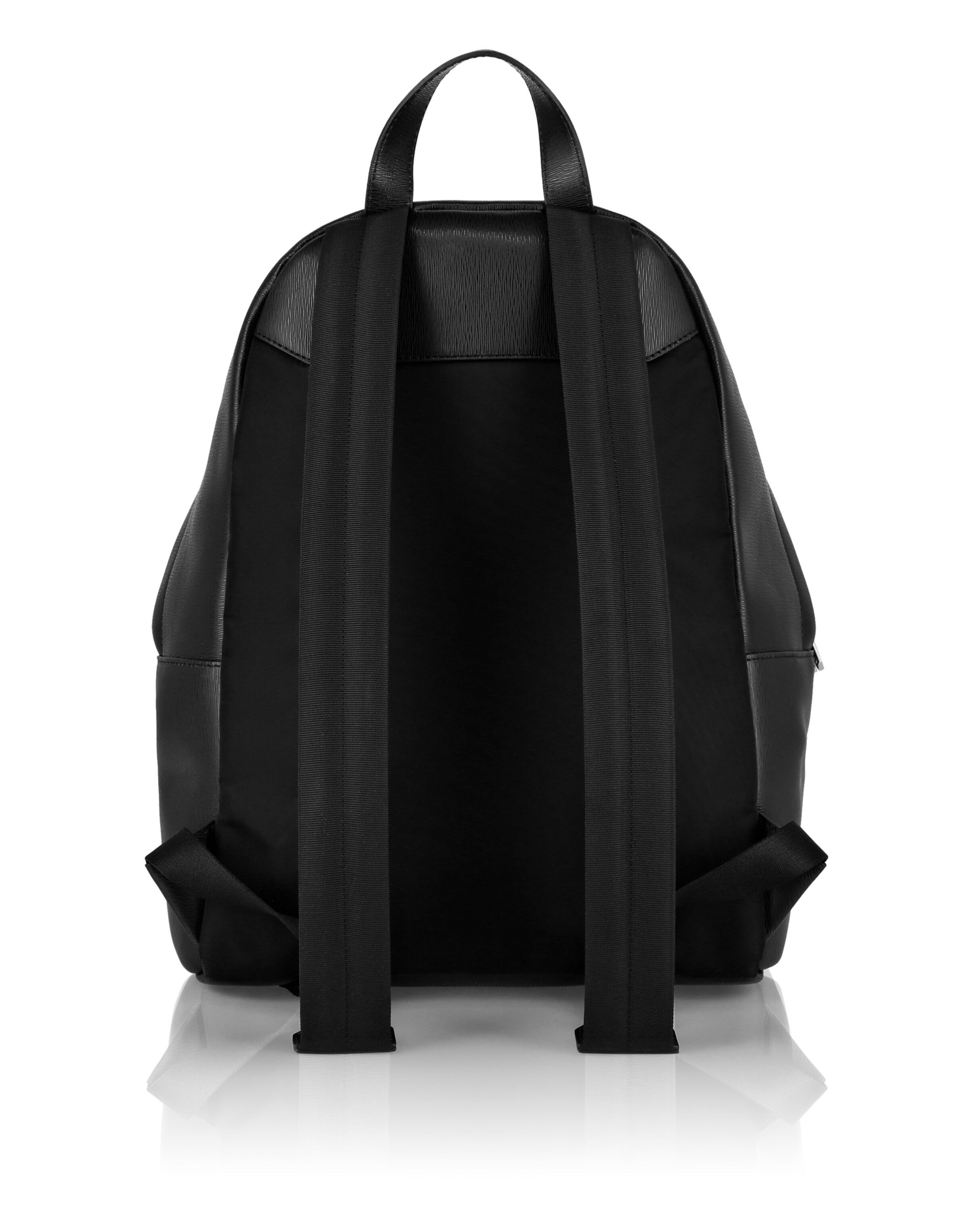 Philipp Plein - Mochila 'Smile' em prata