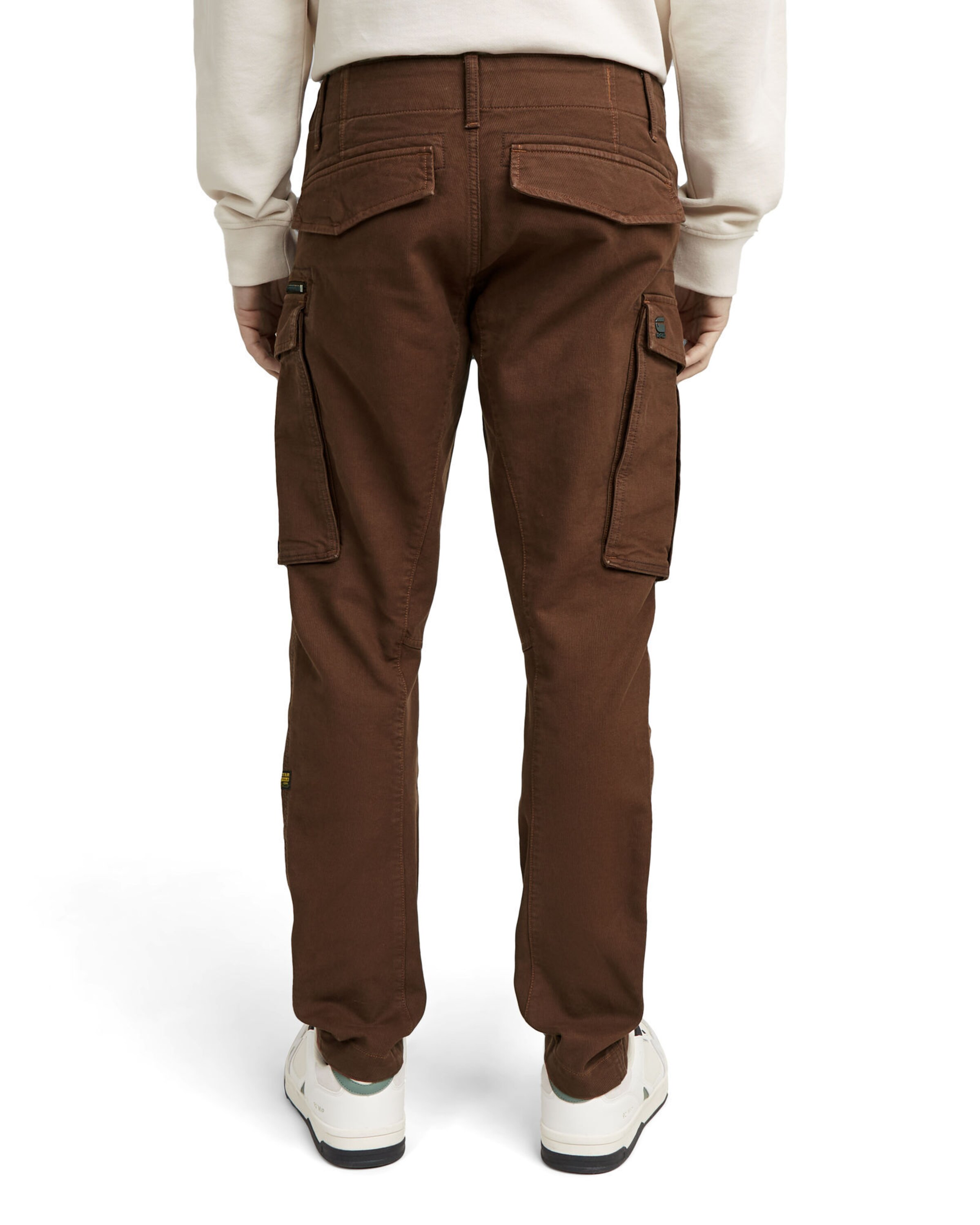 G-STAR Tapered Cargobroek in Bruin