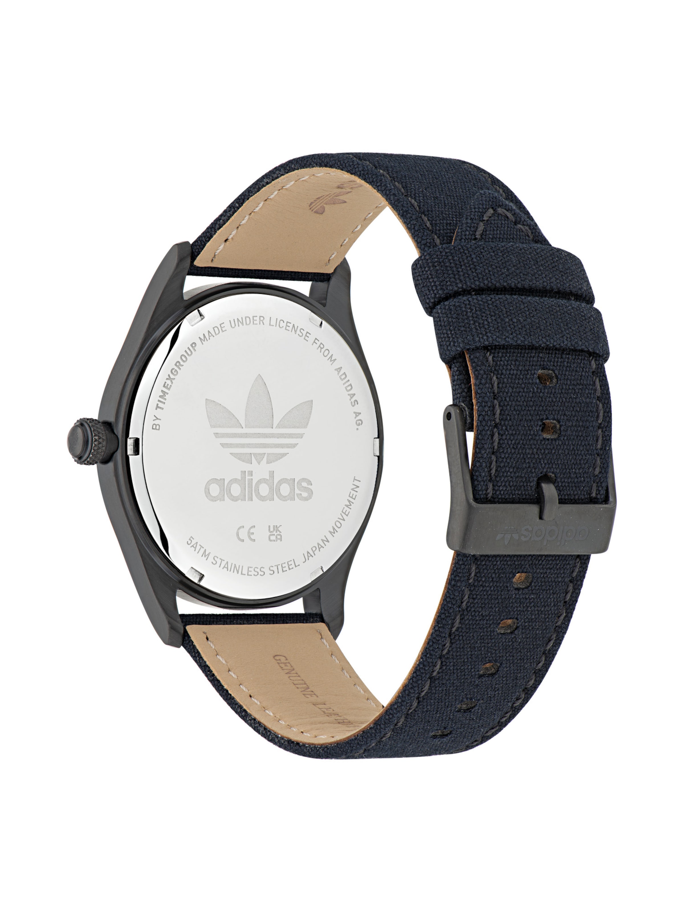 ADIDAS ORIGINALS Analog Watch 'CODE FOUR' in Black