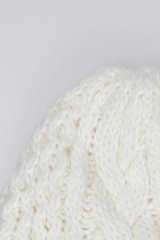Eisbär Hut oder Mütze One Size in Weiß